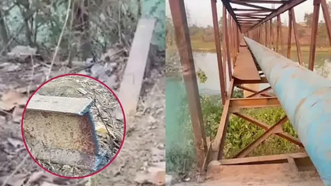 રાતોરાત આખો પુલ ચોરાઇ ગયો! સરકારી તંત્ર પણ હચમચી ગયું