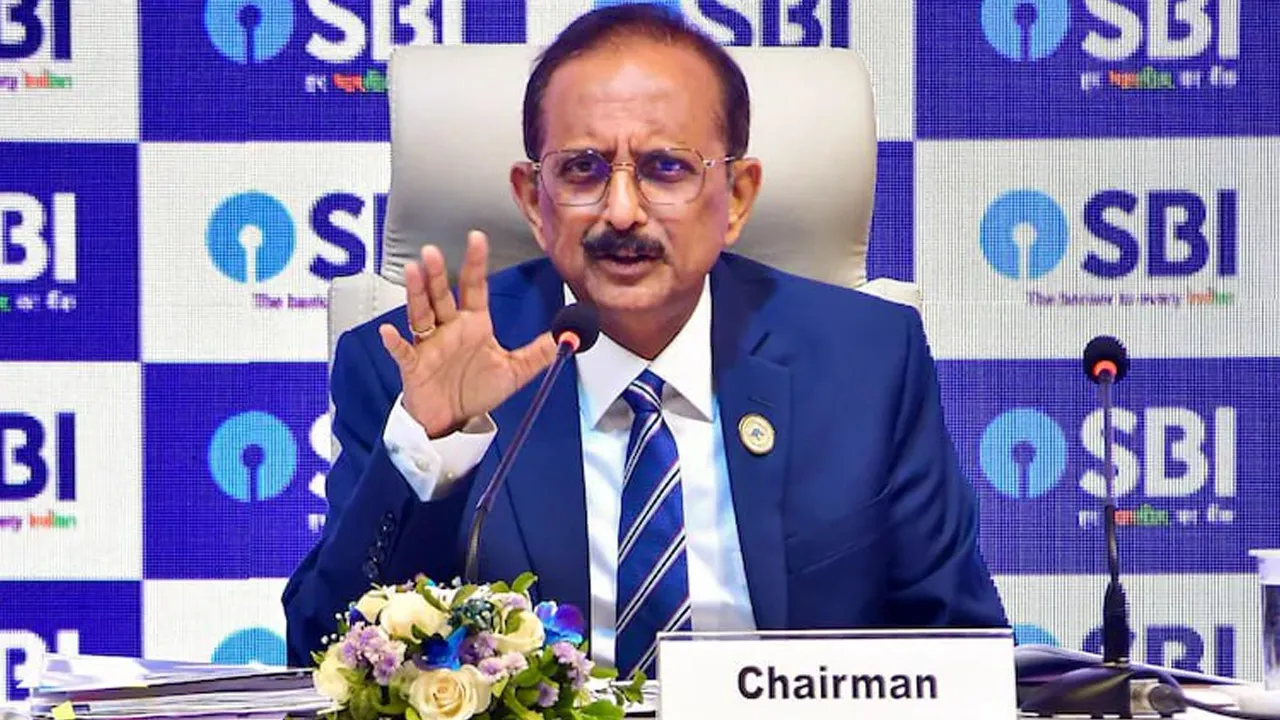 SBI ચેરમેને જણાવ્યું લોકો હવે FD અને બેન્કમાં પૈસા રાખતા કેમ ખચકાય છે