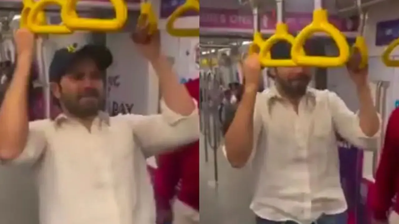 શું મુંબઈ મેટ્રોના નિયમોનું ઉલ્લંઘન બદલ વરુણ ધવનને દંડ ફટકારાયો?