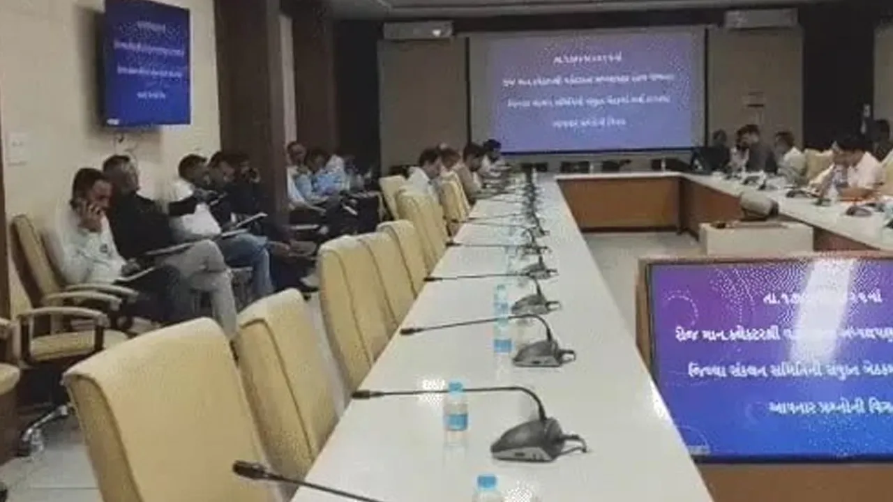 વડોદરા ભાજપમાં આ શું ચાલી રહ્યું છે? 3 ધારાસભ્યો સંકલન બેઠકમાં ગેરહાજર રહ્યા