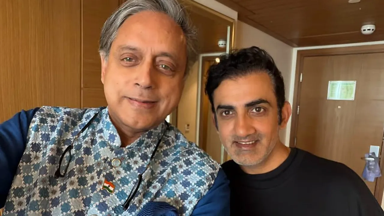 થરૂરના વખાણનો જવાબ આપવાના બહાને ગંભીરે કોના પર સાધ્યું નિશાન?