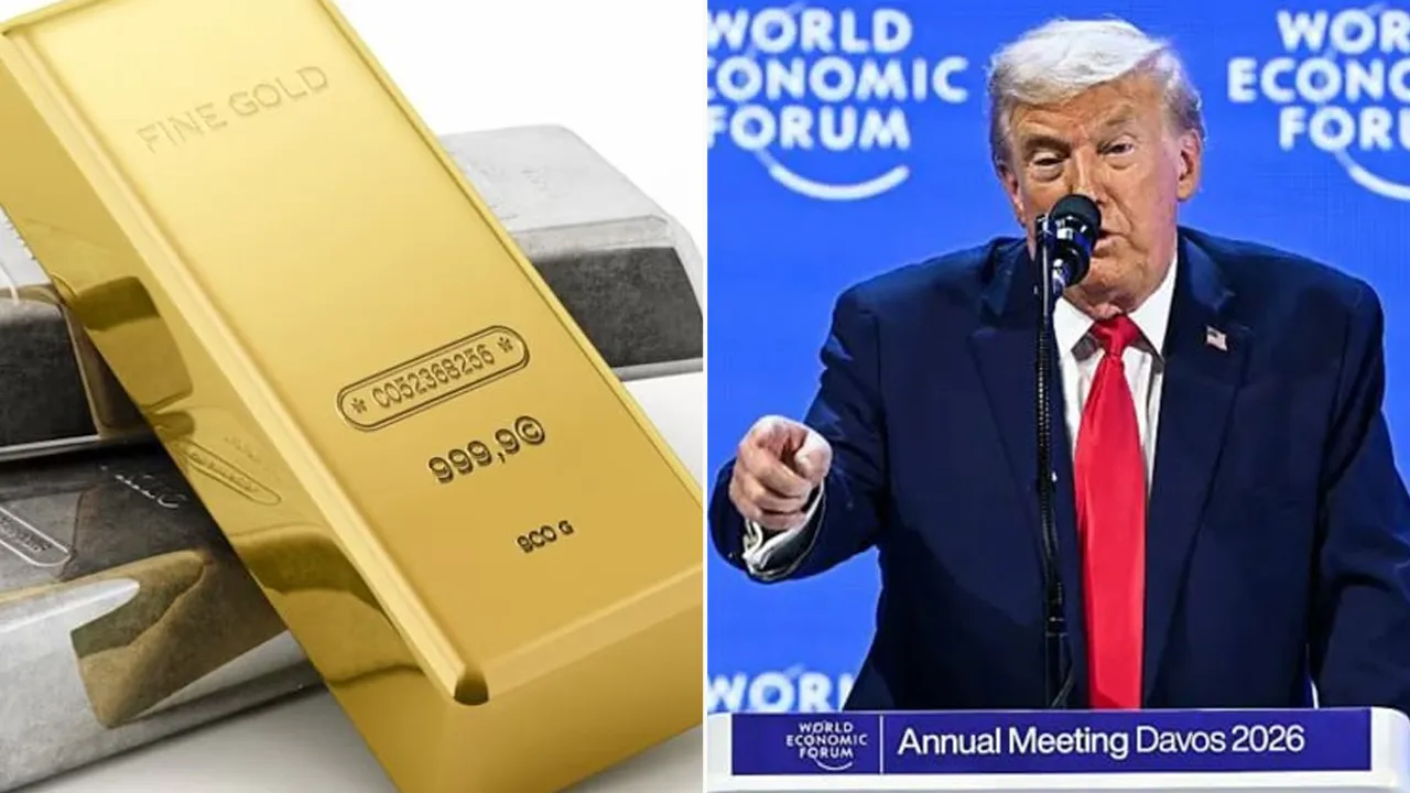 ચાંદી 20,000 સસ્તું, સોનું 4,000 ઘટ્યું; શું અચાનક ઘટાડા પાછળ ટ્રમ્પ કનેક્શન છે?