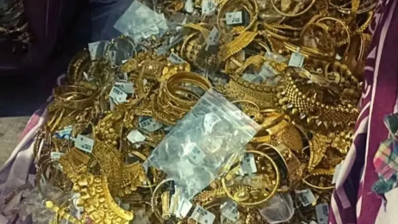 પત્નીના અપમાનનો બદલો લેવા 7 કરોડ રૂપિયાનું સોનું તફડાવી ગયો કર્મચારી, 4 મહિના પછી…