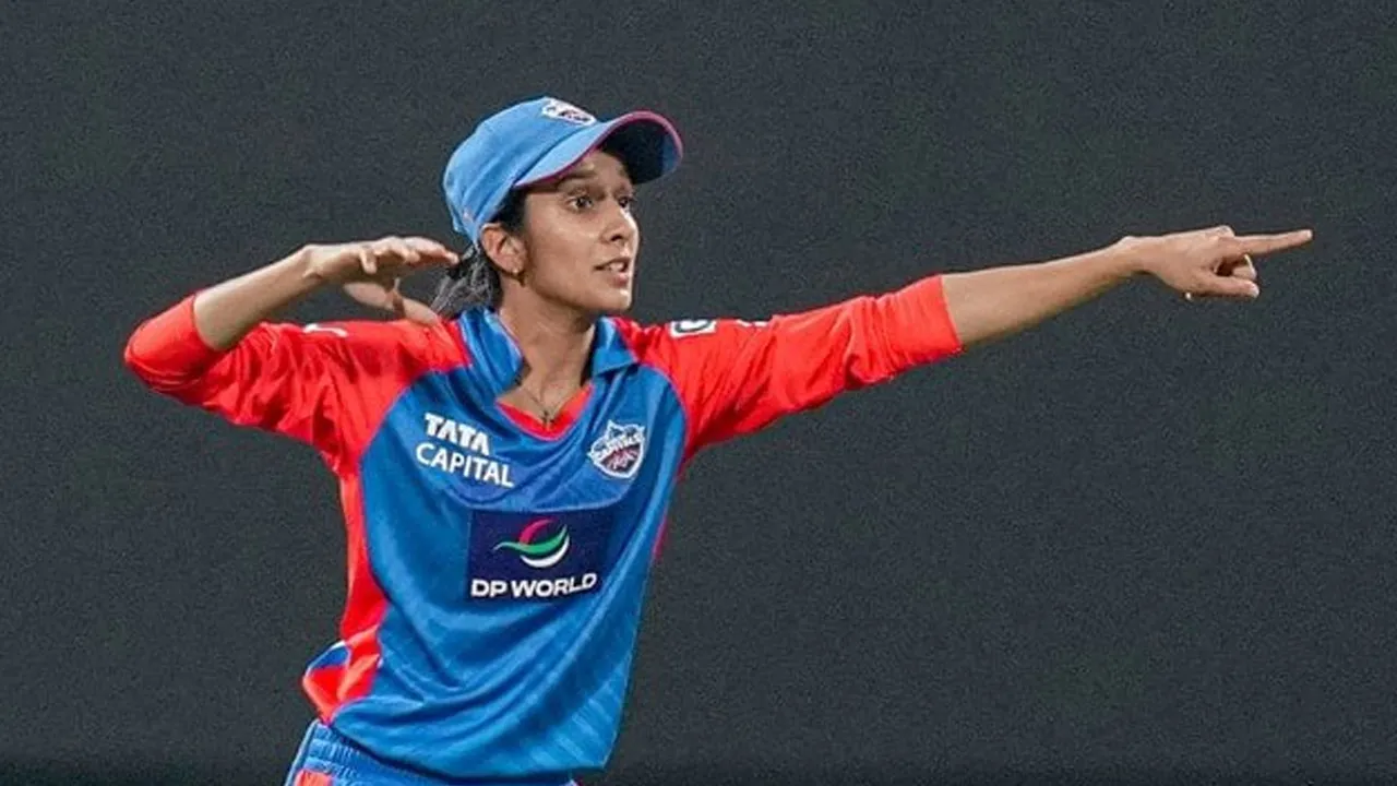 દિલ્હી કેપિટલ્સની કેપ્ટન જેમીમા રોડ્રિગ્સ સામે કડક કાર્યવાહી, જાણો આવું કેમ કરવામાં આવ્યું