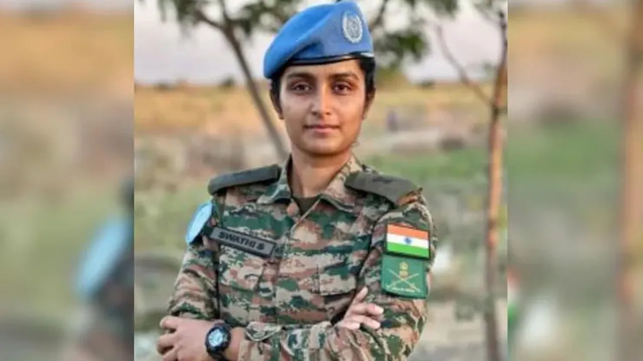 મેજર સ્વાતિએ દક્ષિણ સુદાનમાં હજારો મહિલાઓનું કેવી રીતે રક્ષણ કર્યું? UNએ મોટો પુરસ્કાર એનાયત કર્યો