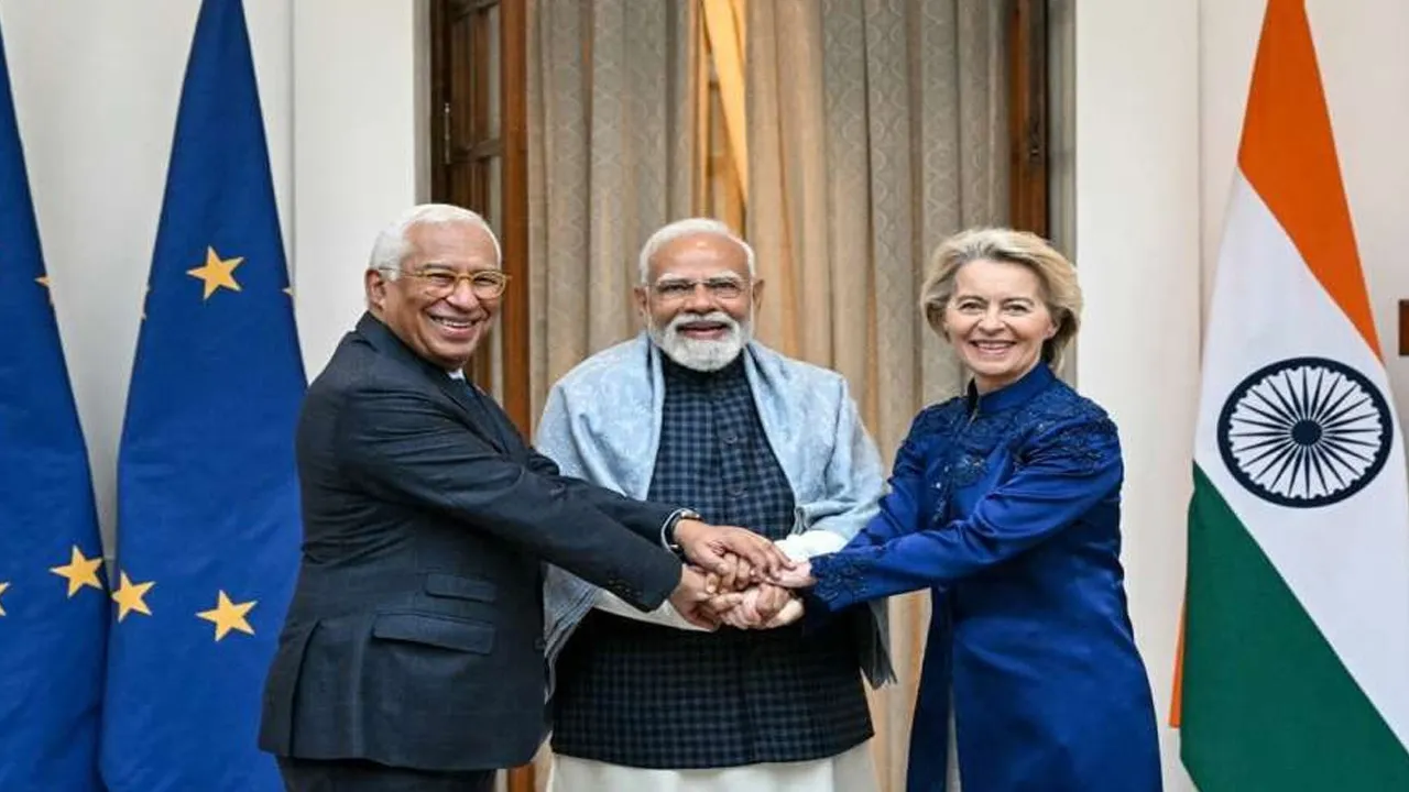 ભારત અને EU વચ્ચે થઈ ગઈ સુપર ડીલ, ટ્રમ્પના ઇરાદાઓને મોટો ઝટકો