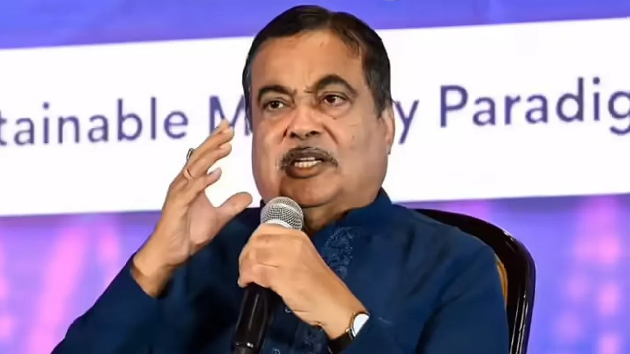 Nitin-Gadkari-V2V-Technology 