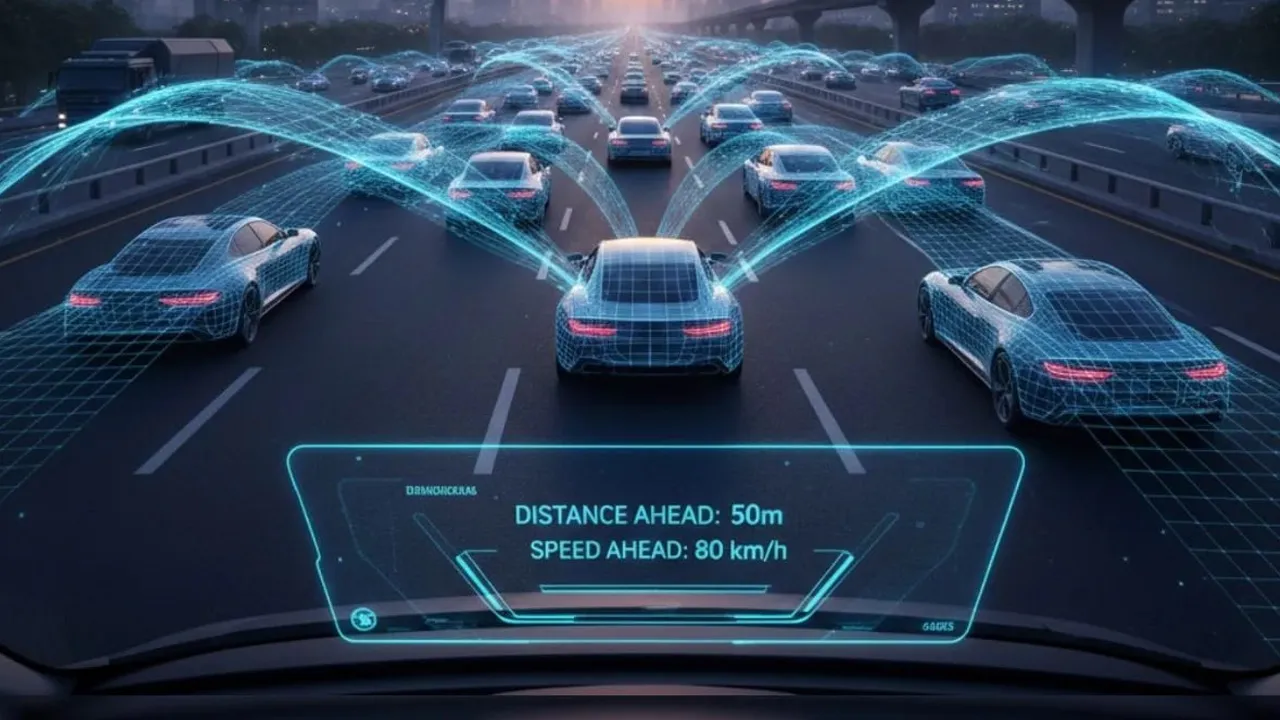 સરકાર લાવી રહી છે V2V ટેકનોલોજી; રસ્તા પર વાહનો એકબીજા સાથે વાતચીત કરશે, જેનાથી અકસ્માતો અટકશે!