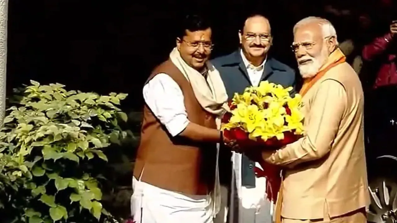 ‘હું કાર્યકર, નીતિન નબીન મારા બોસ...’, વડાપ્રધાન નરેન્દ્ર મોદીએ મંચ પર આ રીતે નવા ભાજપ અધ્યક્ષનું સ્વાગત કર્યું