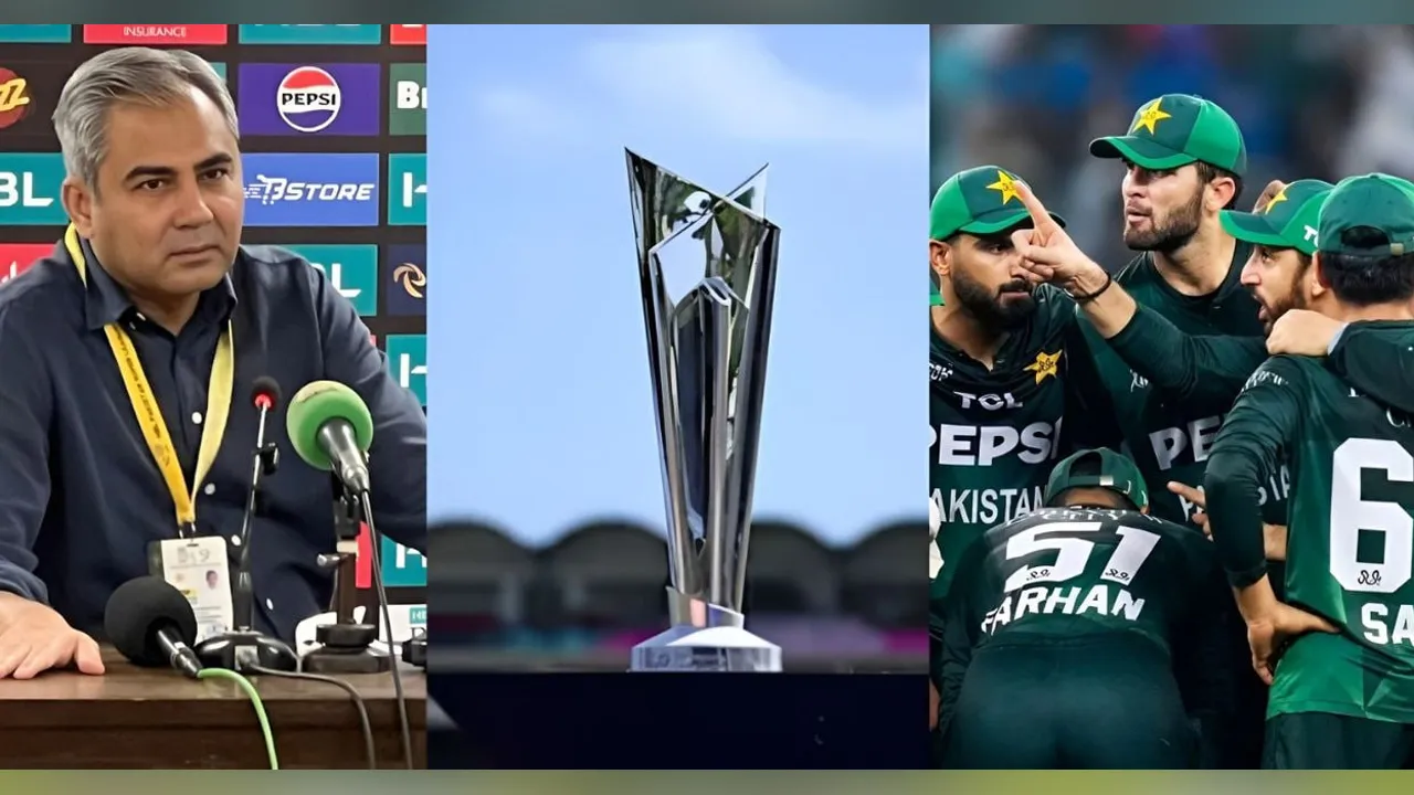 T20 વર્લ્ડ કપનો બહિષ્કાર કરવાની ધમકીઓ વચ્ચે પાકિસ્તાને ટીમ જાહેરાત કરી; બાબર આઝમ ઈન, હરિસ રઉફ આઉટ