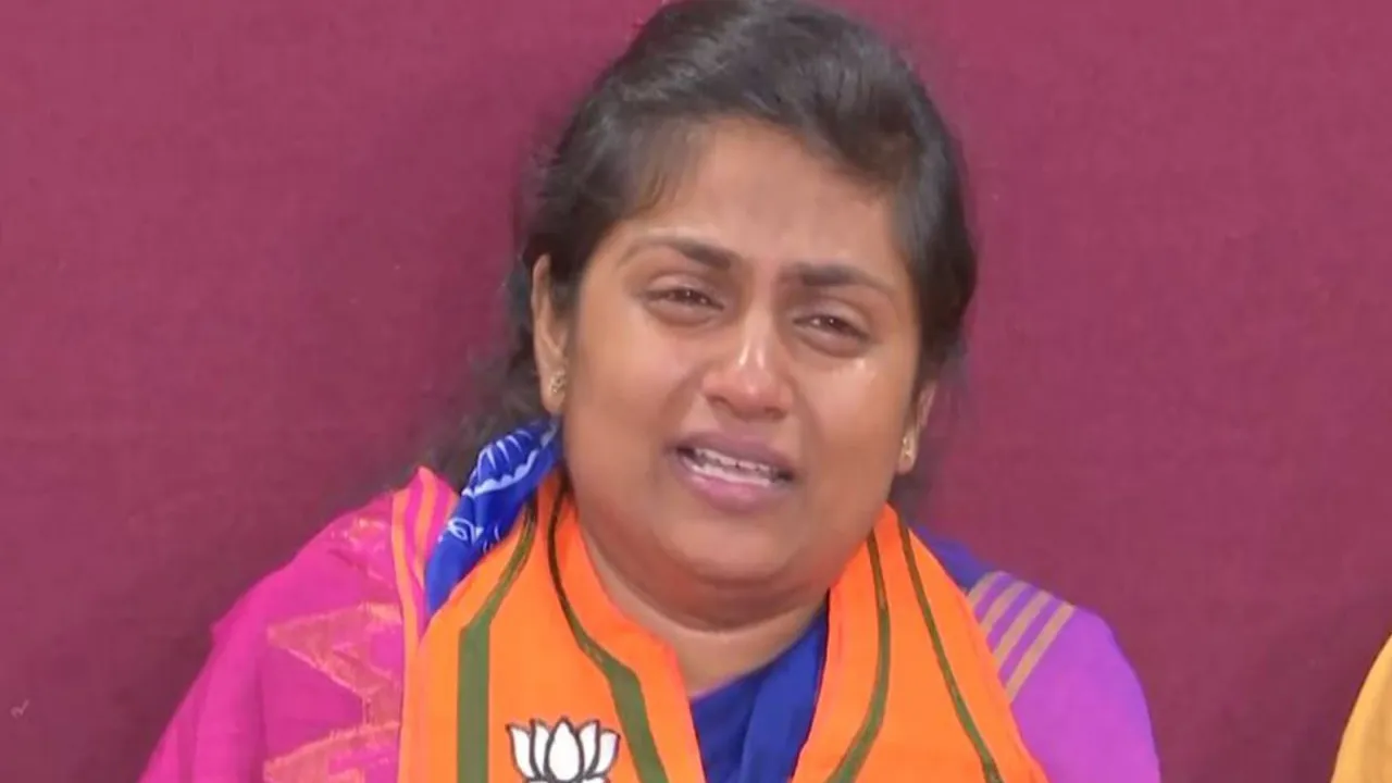 ‘ચૂંટણીમાંથી નામ પાછી લઈ રહી છું...’, આખરે ભાજપના ઉમેદવાર પૂજા મોરે ધ્રૂસકે-ધ્રૂસકે કેમ રડી પડ્યા?