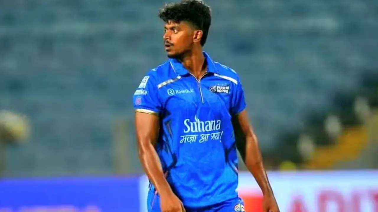 છેલ્લી ઓવરમાં જીતવા 6 રનની જરૂર હતી આ બોલરે એવો જાદૂ કર્યો કે ટીમને જીતાડી દીધી