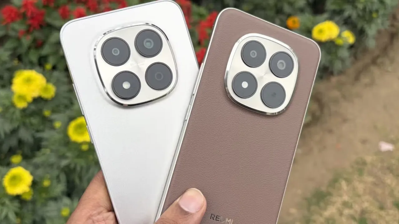 Redmi Note 15 Pro અને Pro Plus ભારતમાં લોન્ચ, 200 MP કેમેરા, 6580 mAh બેટરી, જાણો કિંમત