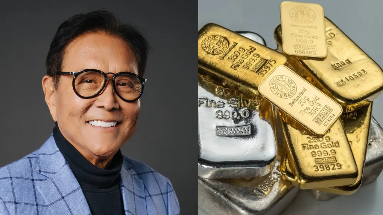 'ચિંતા કેવી? હું સોનું-ચાંદી ખરીદું છું', રિચ ડેડ, પુઅર ડેડના લેખક રોબર્ટ કિયોસાકીએ કહી આ મોટી વાત