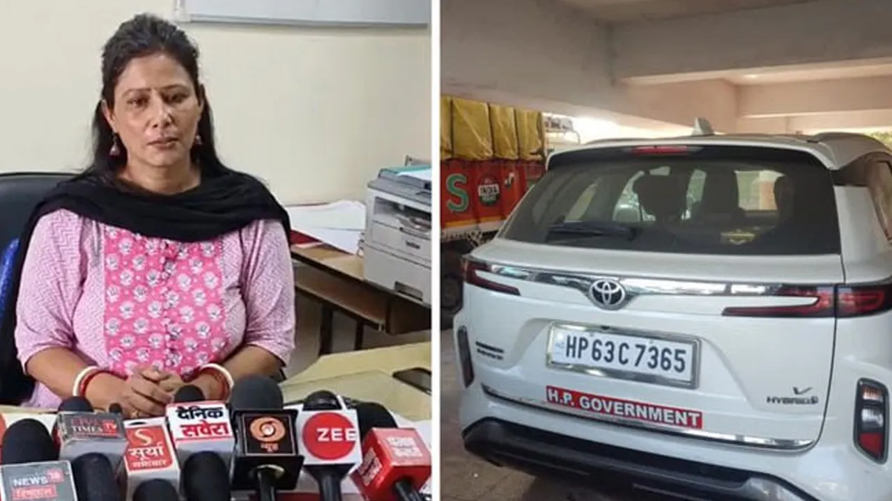 અરે બાપ રે... એટલા કડક RTO અધિકારી કે પોતાના સરકારી વાહન પર જ દંડ ફટકાર્યો! પતિના સ્કૂટર પર પણ 3000નો દંડ કર્યો