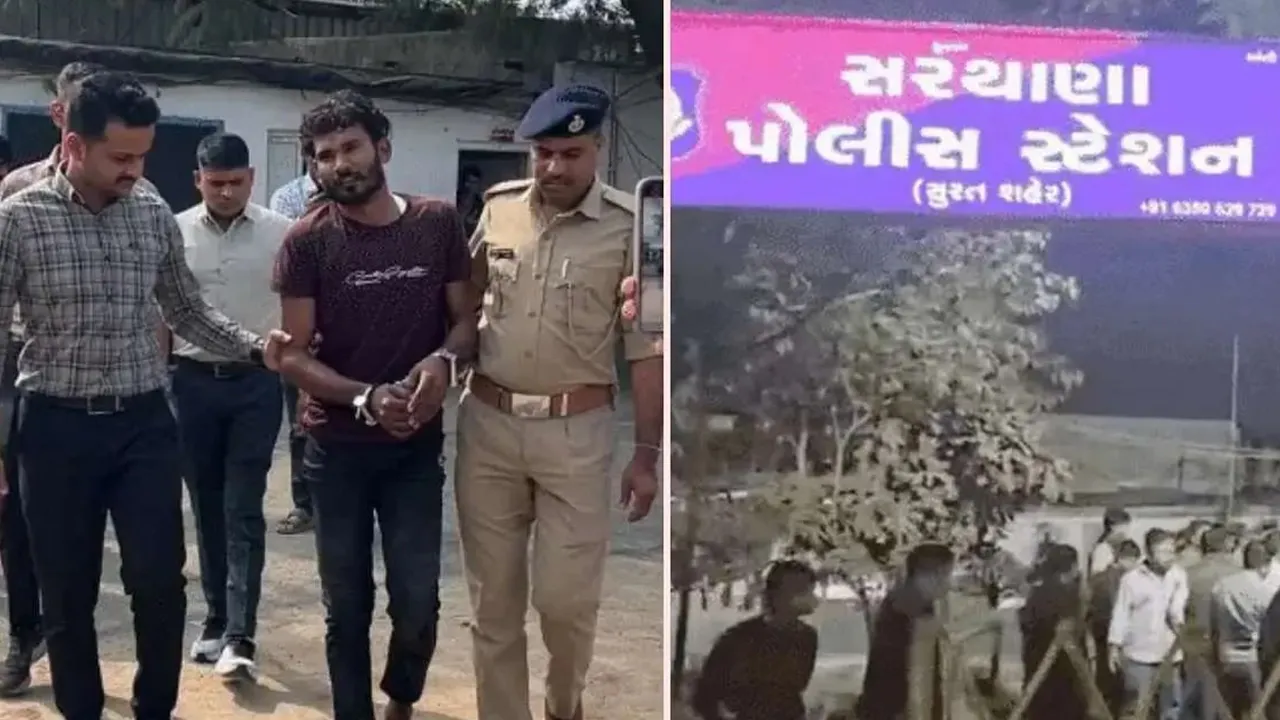 સુરતમાં 17 વર્ષીય પાટીદાર સગીરાને પ્રેમજાળમાં ફસાવીને ભગાડી જનાર ઝડપાયો