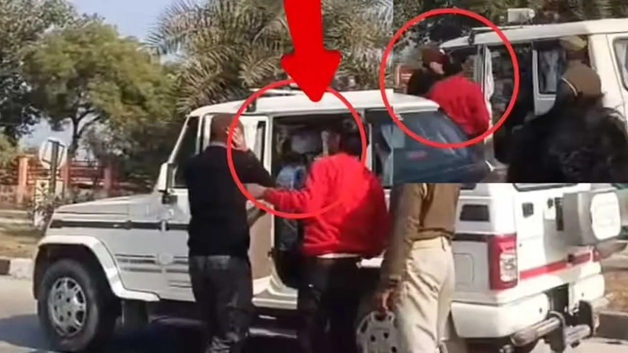 SDMની કારને ઓવરટેક કરતા યુવકને ડ્રાઇવર પાસે લાફો મરાવ્યો; પછી પોતે પણ હાથ સાફ કરી નાખ્યો