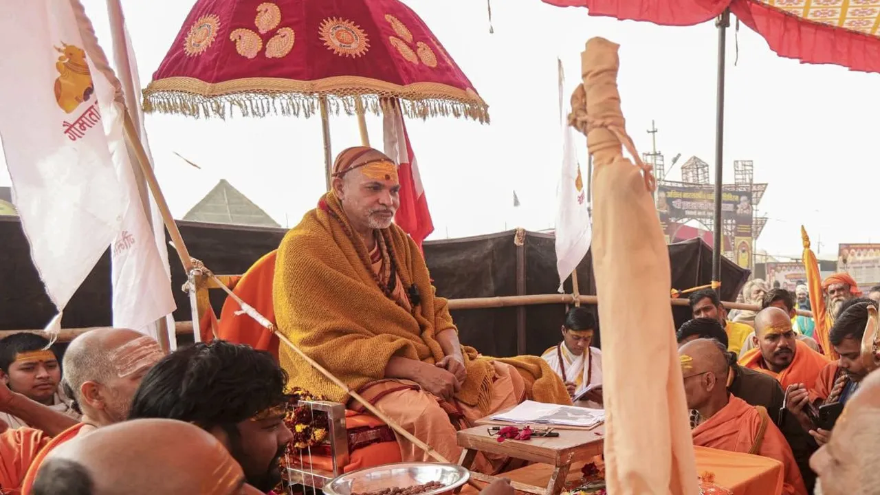 Shankaracharya-Dispute 