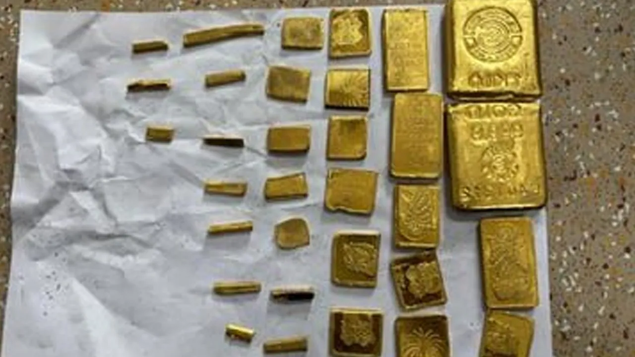 2 લોકોએ 2.89 કરોડનું સોનું એવી રીતે છુપાવ્યું કે DRIની ટીમ પણ હેરાન રહી ગઈ 
