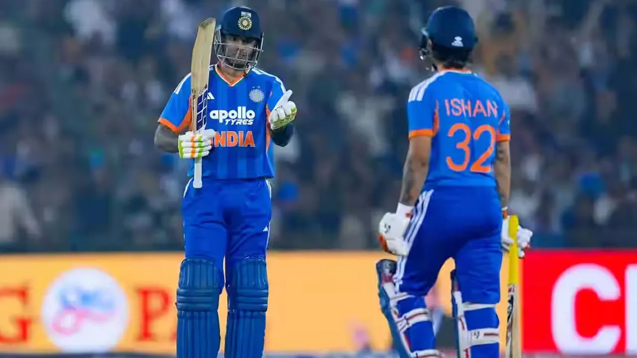 ઈશાને મેચ એકતરફી કરી દીધી તો પણ કેપ્ટન સૂર્યકુમાર તેના પર કેમ ગુસ્સે થયો?
