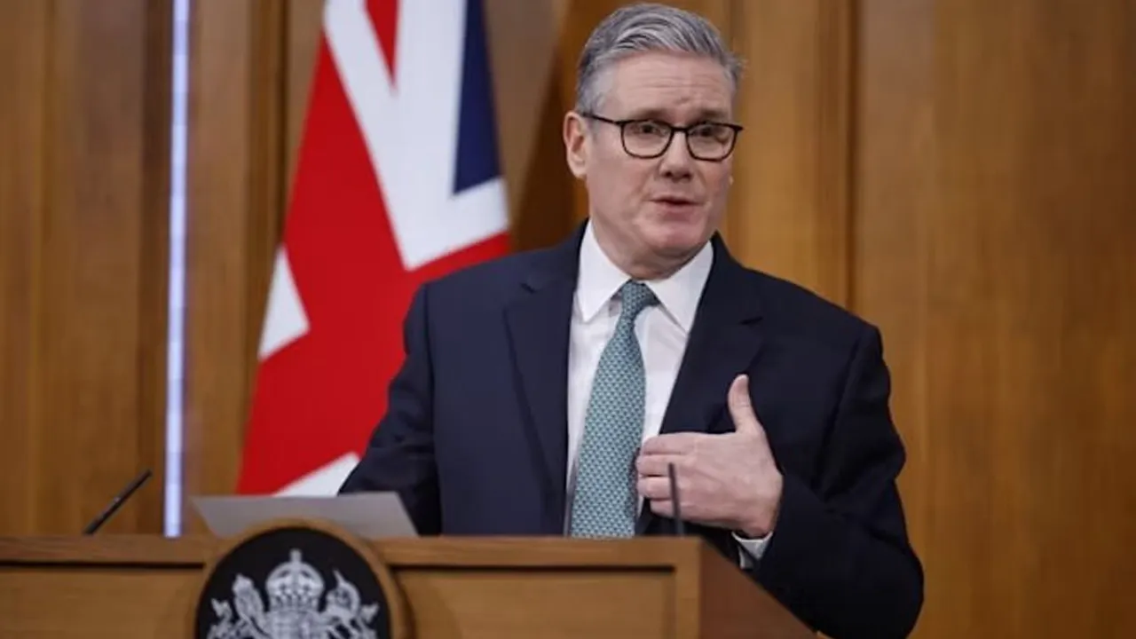 પહેલા જાહેરમાં ટ્રમ્પનો વિરોધ, અને હવે ચીનના પ્રવાસે UK PM કીર સ્ટારમર! 