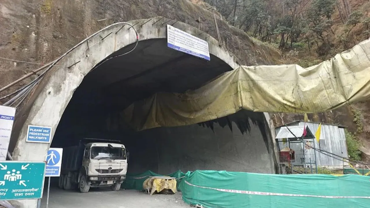 Uttarkashi-Silkyara-Tunnel 