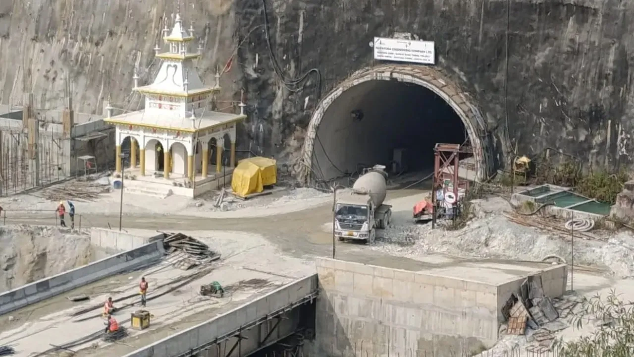 સિલક્યારા ટનલ, ચારધામ યાત્રાને બનાવશે સરળ; દોઢ કલાકની મુસાફરી ઘટીને 15 મિનિટની થઇ જશે