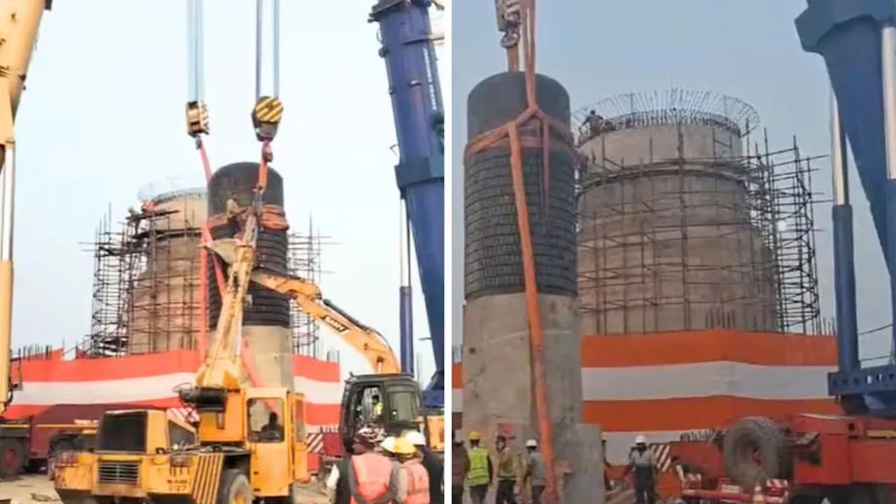 વિરાટ રામાયણ મંદિરમાં સ્થાપિત થયું વિશ્વનું સૌથી ઊંચું શિવલિંગ... મુસ્લિમ સમાજે દાનમાં આપી હતી જમીન