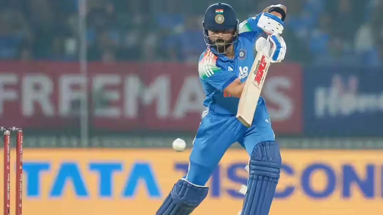 વિરાટ કોહલી બેટિંગ કરવા ઉતરતા પહેલા શું કરે છે? રાજકોટ વન-ડે અગાઉ ખુલાસો