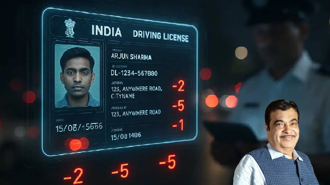 હવે ફક્ત ચલણ ભરીને નહીં બચી શકો, સરકારે નવી સિસ્ટમની કરી જાહેરાત, હવે પોઈન્ટ કપાશે