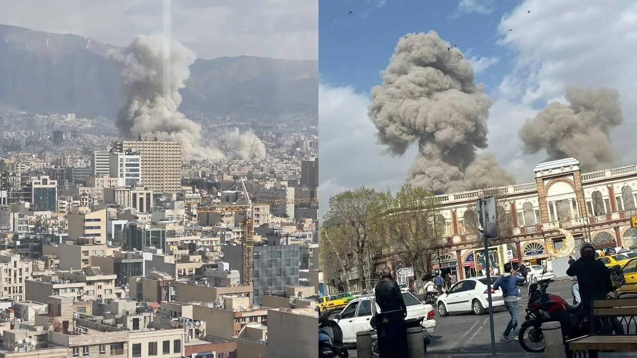 ઇઝરાયલનો ઈરાન પર હુમલો, ઈરાનના પલટવારના ડરથી ઇઝરાયલમાં પણ રેડ એલર્ટ