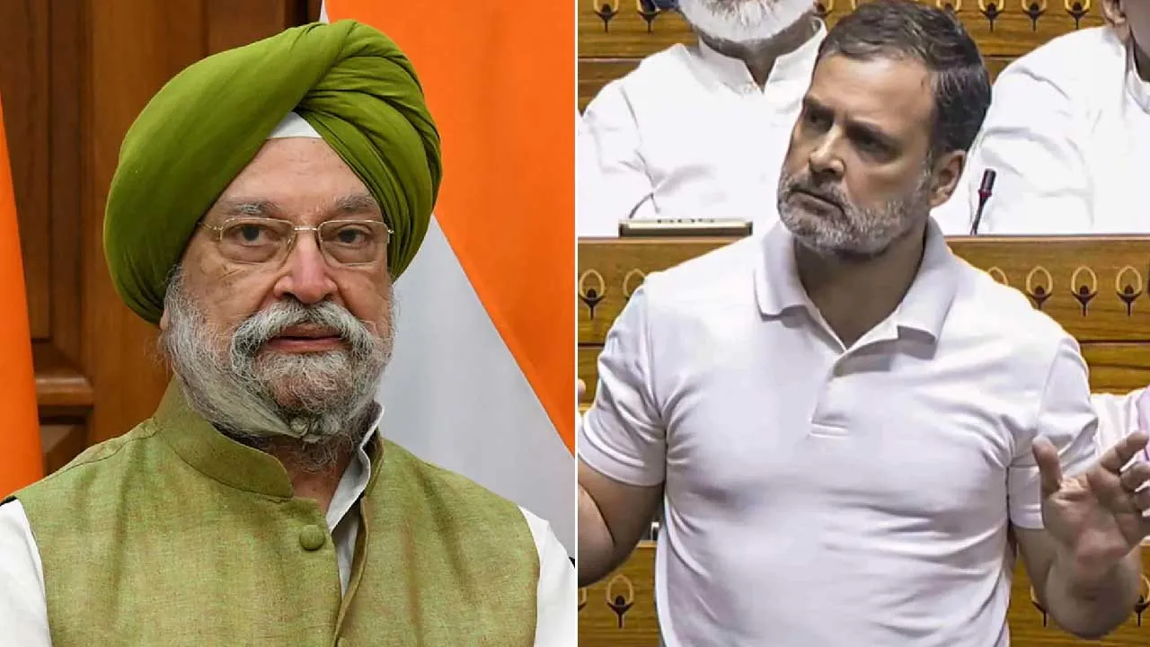 રાહુલ ગાંધી પણ વિયેતનામ મજા કરવા જાય છે: હરદીપ પુરી