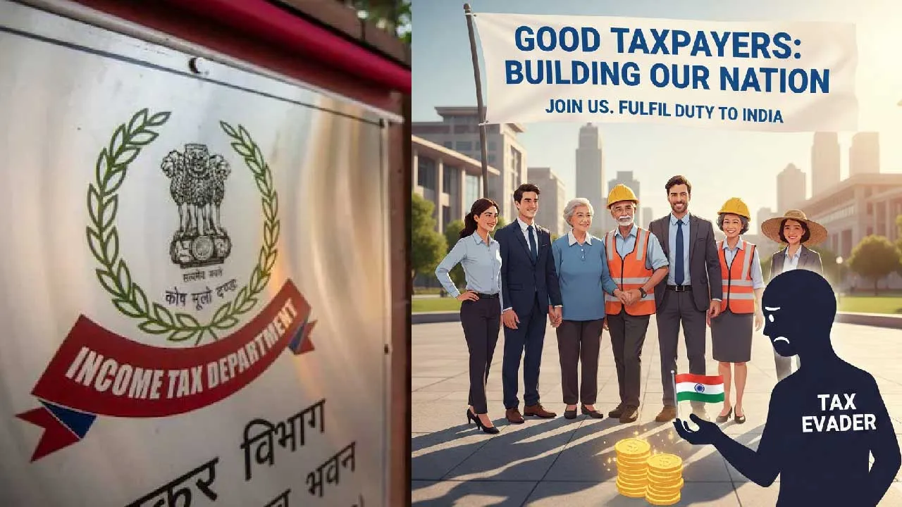 આપણે એક સારા કરદાતા બનીએ એ જરૂરી છે અને કરચોરોને પ્રેરણા આપીએ કે કર ભરે અને દેશ માટે પોતાની ફરજ પૂરી કરે