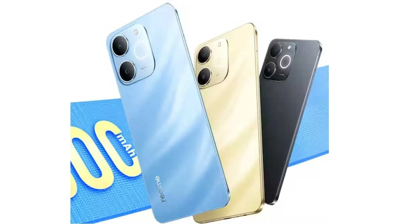 સસ્તો Realme P4 Lite 4G થયો લોન્ચ; 6300mAh બેટરીવાળા ફોનની કિંમત-ફીચર્સ વિશે વિગતવાર જાણો