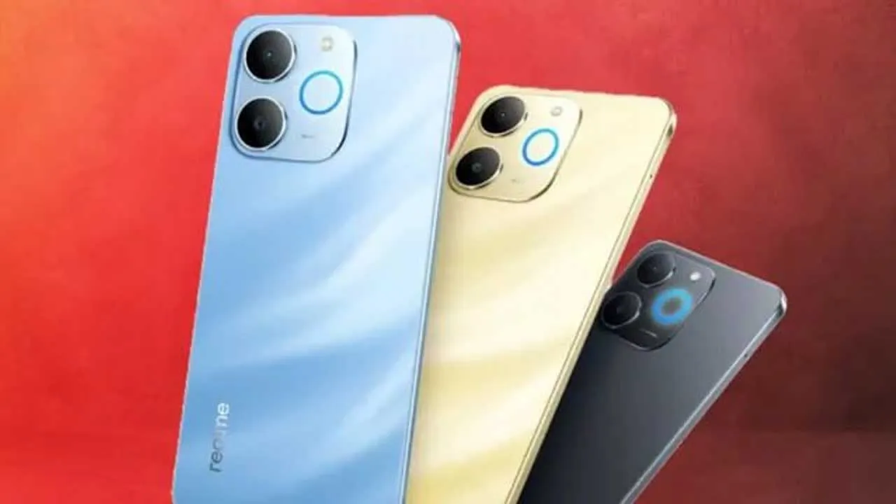 Realme P4 Lite 4G