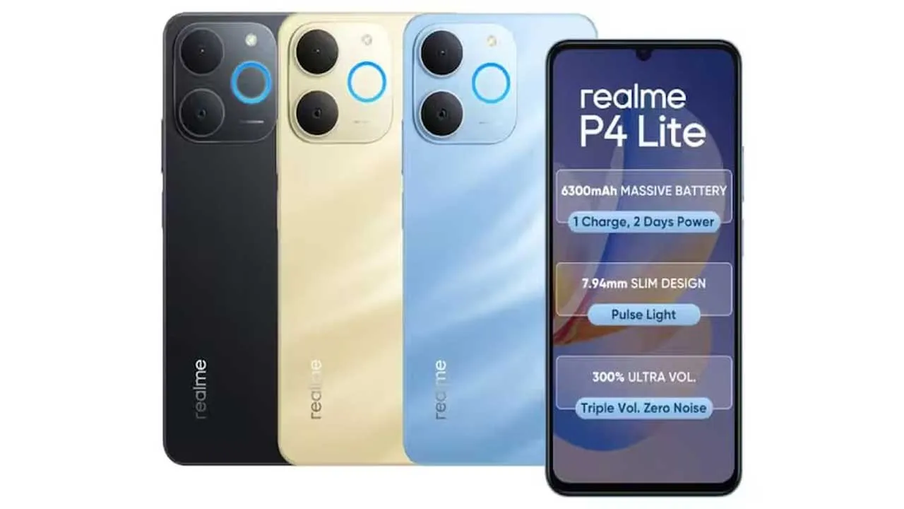 Realme P4 Lite 4G