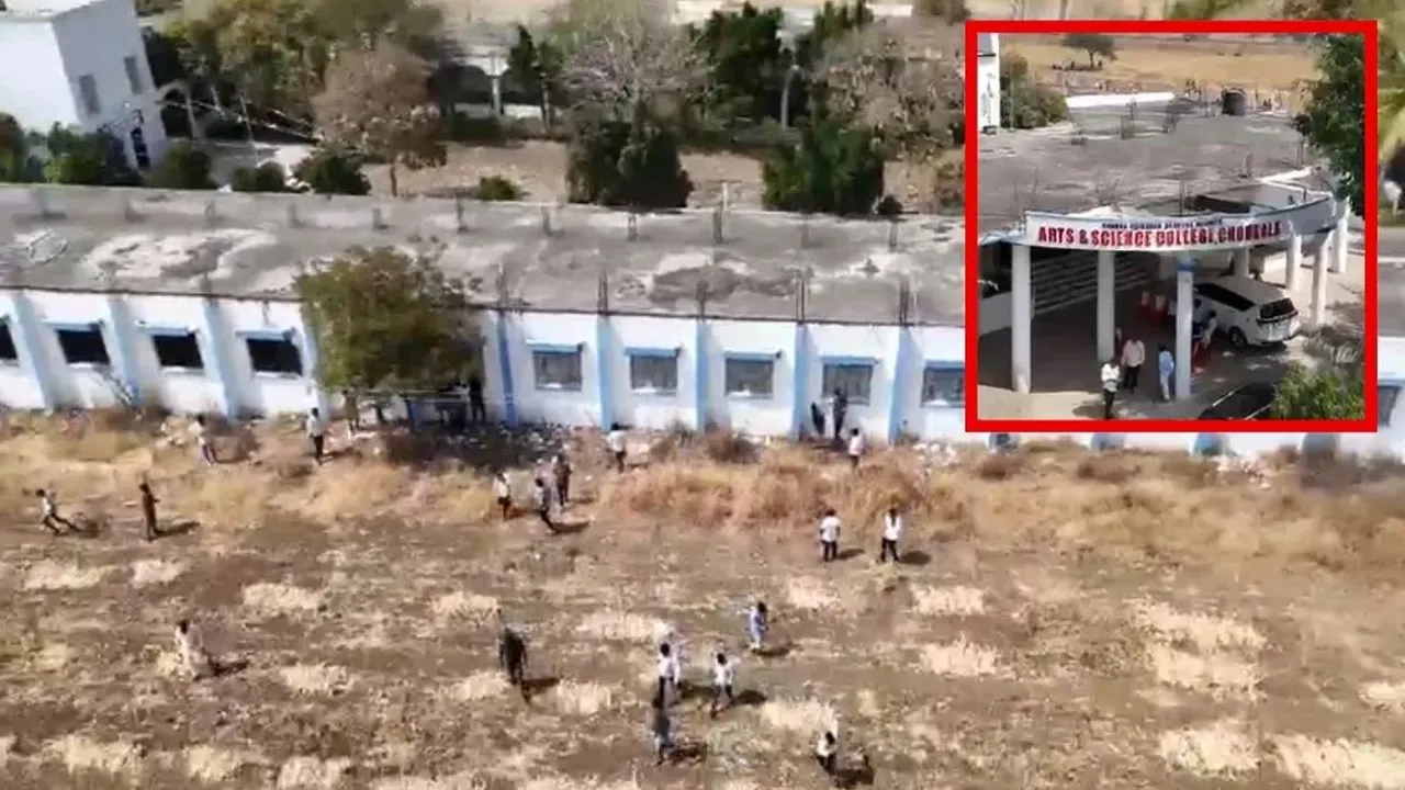 ગજબ! પિતા જ ચોરી કરાવવા પહોંચી ગયો, 12મા ધોરણની અંગ્રેજી પરીક્ષાનો વીડિયો