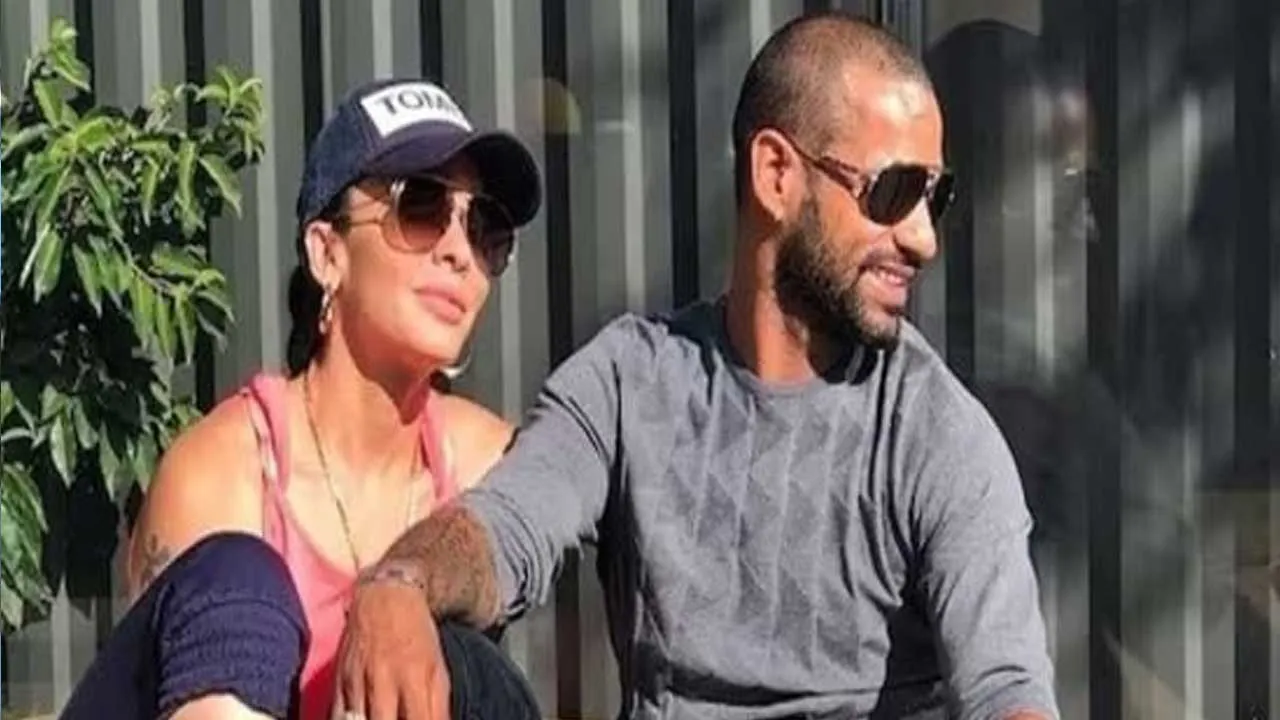 Shikhar Dhawan's ex-wife