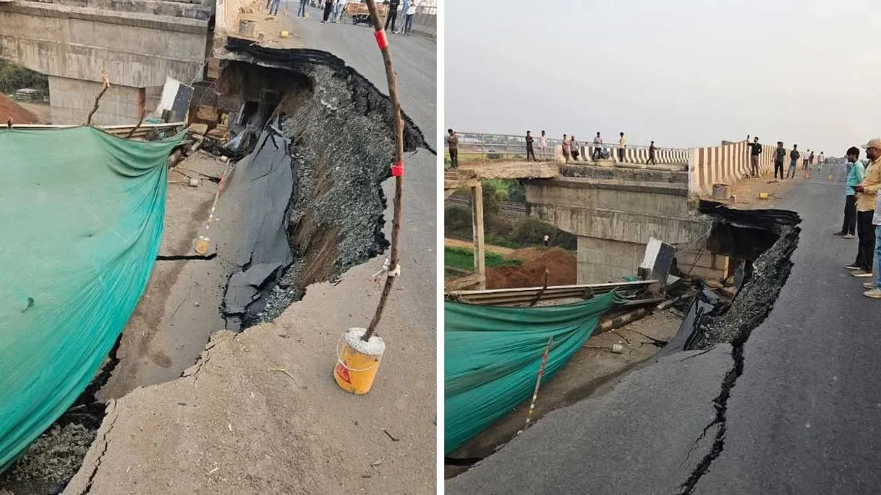 Bridge Collapse Jabalpur