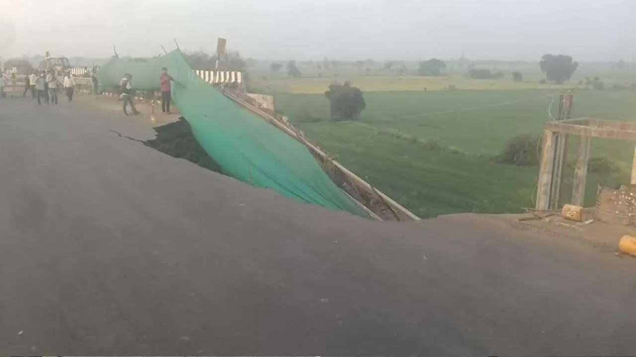 Bridge Collapse Jabalpur
