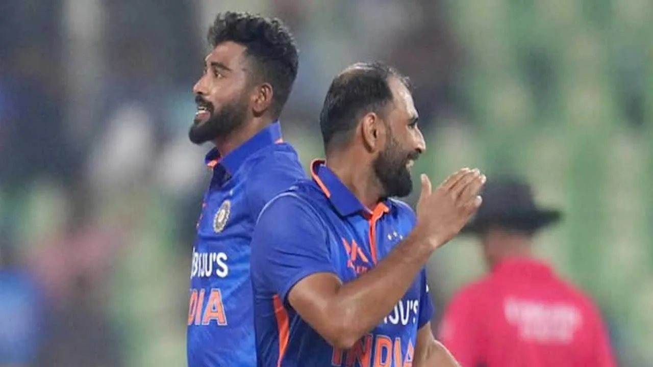 ‘શમી અને સિરાજને મુસ્લિમ હોવાને કારણે તકો મળી રહી નથી...’, AIMIM અને SP નેતાઓના વિવાદાસ્પદ નિવેદન