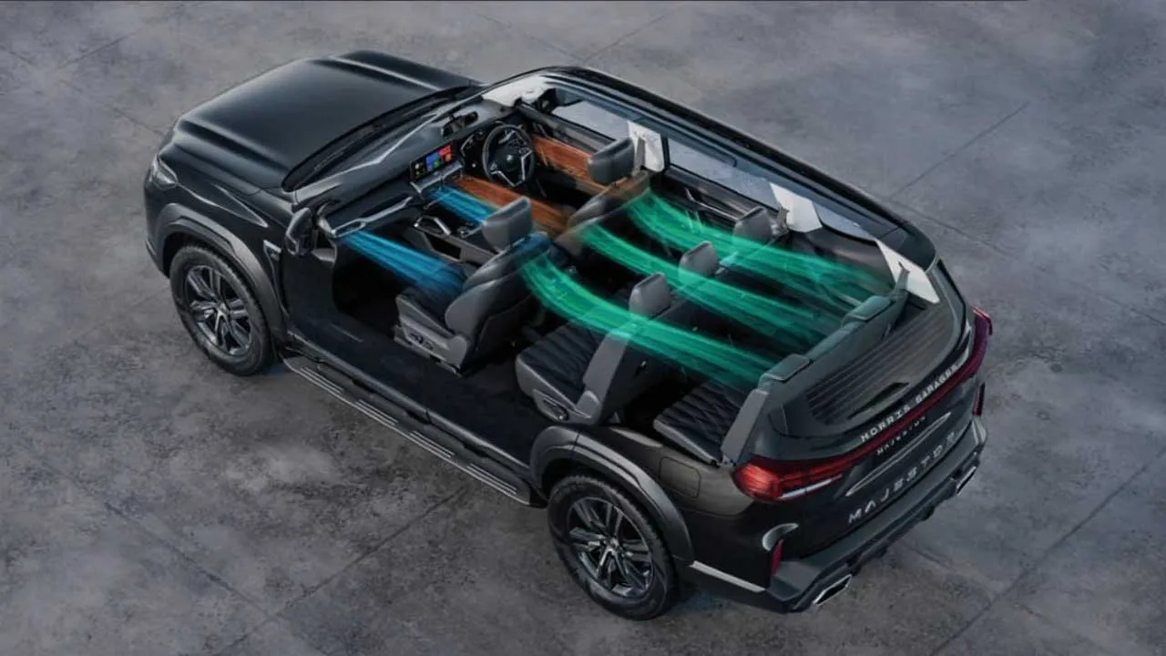 MG Motor Majestor SUV