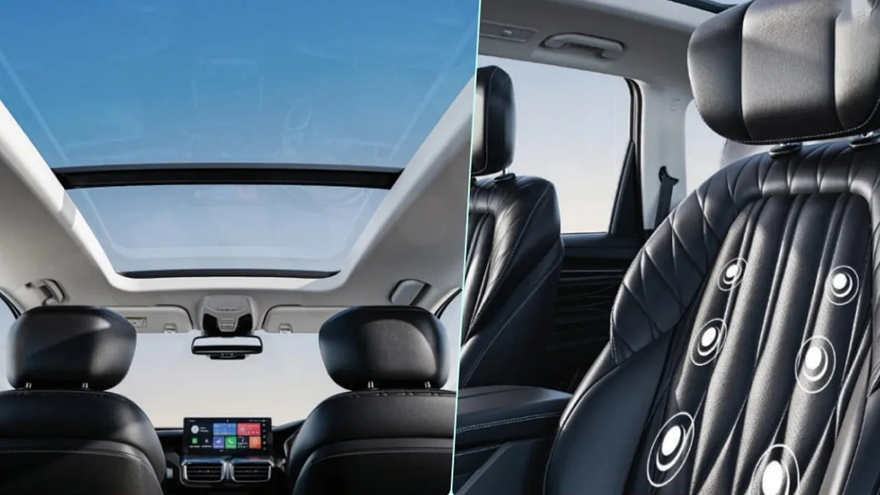 MG Motor Majestor SUV