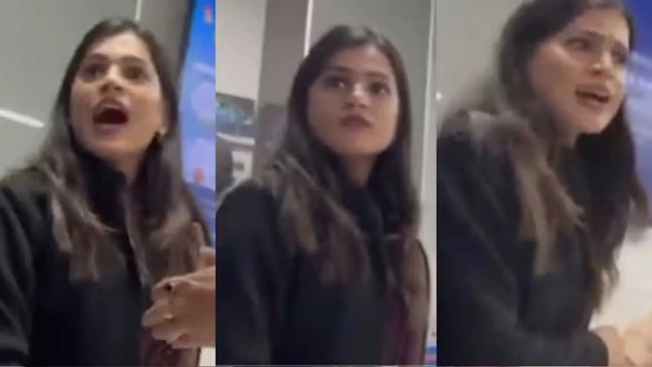 ‘તારા પતિને સમજાવ, હું ઠાકુર છું...’ HDFC બેંકમાં મહિલા કર્મચારીનો હાઈવોલ્ટેજ ડ્રામા, ગ્રાહકને ગાળો ભાંડી