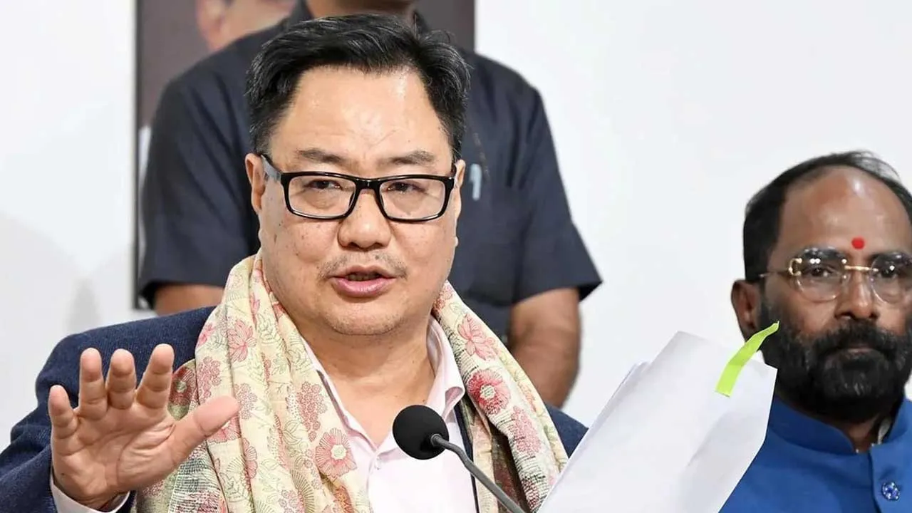 kiren rijiju
