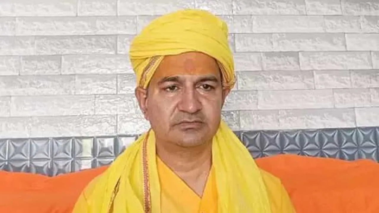 Railing Banke Bihari Temple