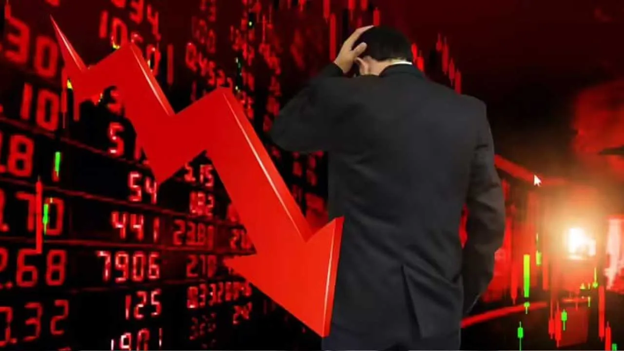 શેરબજાર ડાઉન; IT શેરોમાં કડાકો અને રોકાણકારોના લગભગ 4 લાખ કરોડ ડૂબ્યા! આ રહ્યા બજાર ઘટવાના ત્રણ કારણો