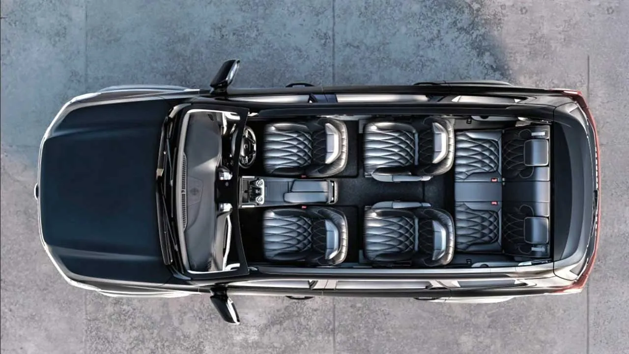 MG Motor Majestor SUV