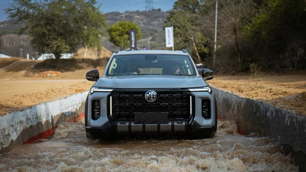 MG Motor Majestor SUV