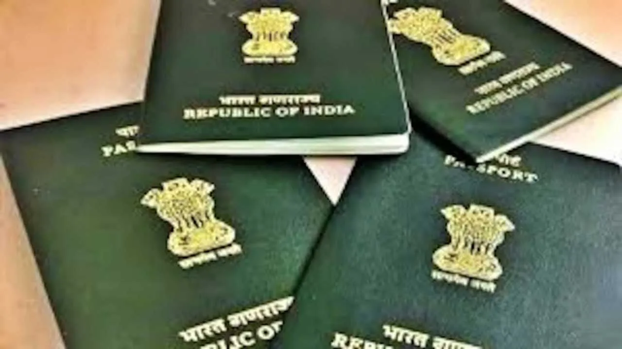 Ghaziabad-Fake Passport